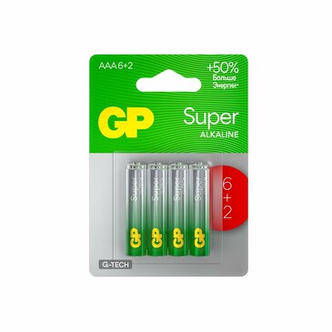 Батарейка ААА LR03 (8 шт.) GP