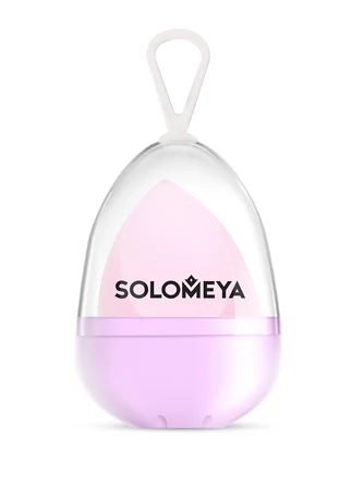 Спонж для макияжа косметический со срезом, 5х4х5 Solomeya
