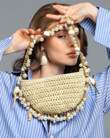 Сумка пляжная Sahar art lab