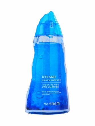 Гель для тела минеральный iceland hydrating soothing gel, 300 мл The Saem