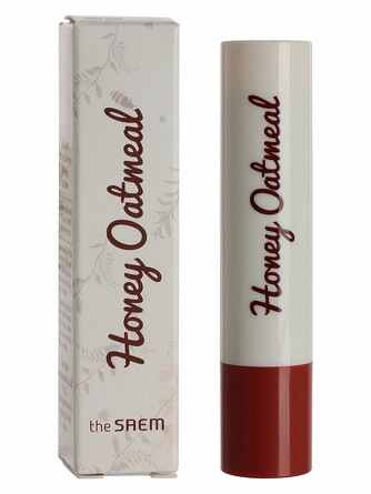 Бальзам для губ honey oatmeal melting lip balm, 2 гр The Saem