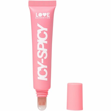Блеск-плампер для губ Icy-spicy глянцевый, с эффектом увеличения объема губ, тон 06, 7 мл Love Generation