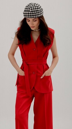 Жилет Nastya Sergeeva by May Be