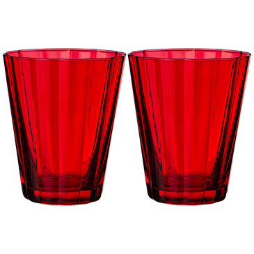 Набор стаканов Lotus Red (2 шт. по 290 мл) Lefard