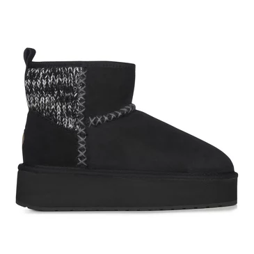 Угги из овчины зимние Stingers Stinger Knit Flatform EMU
