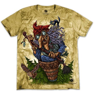 Футболка Yaga Cassowary