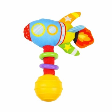 Игрушка-погремушка Ракета Uviton