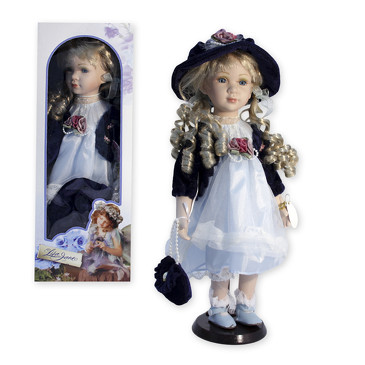 Кукла фарфоровая Мария 40,6см Lisa Jane