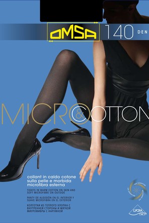 Колготки (2 шт.) Micro&Cotton 140 Omsa