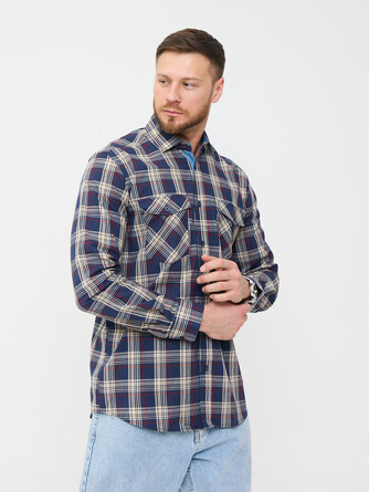 Рубашка с длинным рукавом Brostem