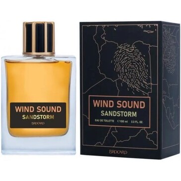 Туалетная вода. #Звук Ветра. Песчаная Буря Brocard  100 ml