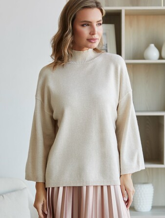 Джемпер с кашемиром Vilatte