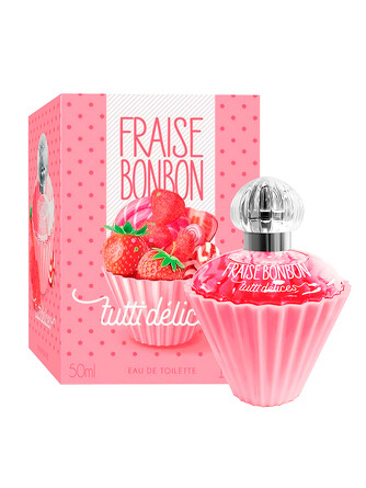 Туалетная вода for woman Tutti Delices Fraise bonbon, 50 мл Corania