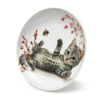 Тарелка Cats 14,5 см (фарфор) Fissman