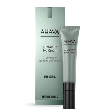 Крем для глаз с комплексом pretinol, 15 мл Safe Retinol Ahava