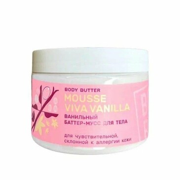 Баттер-мусс для тела ванильный, 360 мл Family Forever Factory