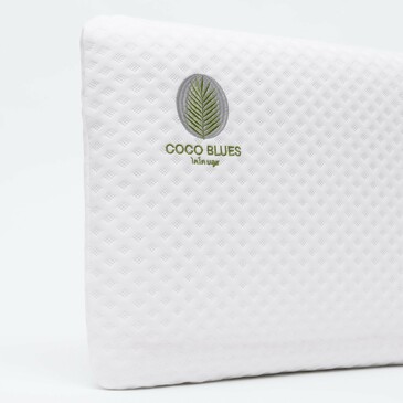Подушка из натурального латекса, 60х40х13 см, 1 кг Coco Blues