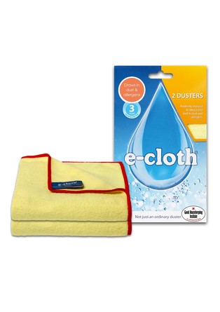 Салфетки для уборки пыли (2 шт.) E-Cloth