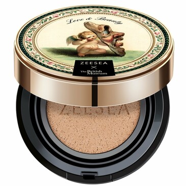 Основа тональная кушон cushion BB cream тон 02 natural (натуральный) ZeeSea