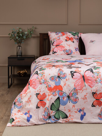 Комплект постельного белья Butterflies (микрофибра) Amore Mio