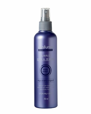 Лак-спрей жидкий для укладки и фиксации волос Superhard Water Spray 250 мл Confume