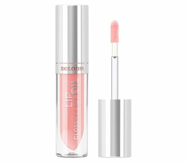 Масло для губ Glossy Glaze тон: 02, 3,5 мл Relouis