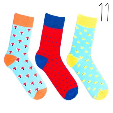 Набор цветных носков (3 пары) Babushka