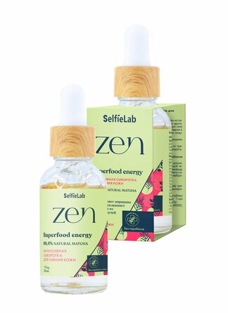Сыворотка для сияния кожи лица Zen 30 мл SelfieLab
