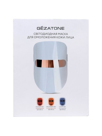 Прибор для ухода за кожей лица (LED маска) m1020 Gezatone