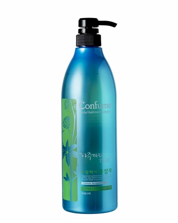 Шампунь для жирных волос с ментолом и перечной мятой Total Hair Cool Shampoo 950 мл Confume