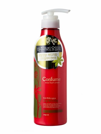Питательная сыворотка для волос, придающая блеск и упругость Total Hair Serum 500 мл Confume