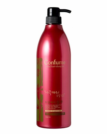 Питательный шампунь для волос, придающий блеск и упругость Total Hair Shampoo 950 мл Confume