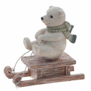 Фигурка декоративная Медвежонок 8х3,5х8 см