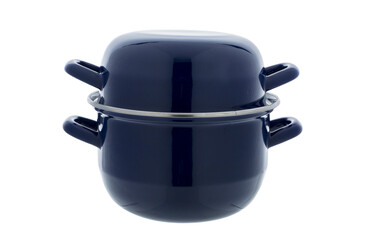 Кастрюля для мидий голубая 2,8 л, 17,5х18 см Mussel Pots Cosy&Trendy