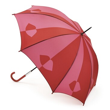 Зонт трость 50 Red 50 Pink Fulton