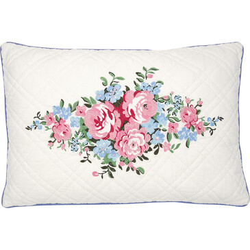 Наволочка Laura white 40x60 см Greengate