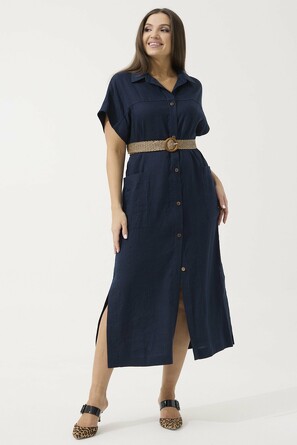 Платье льняное Ma Cherie