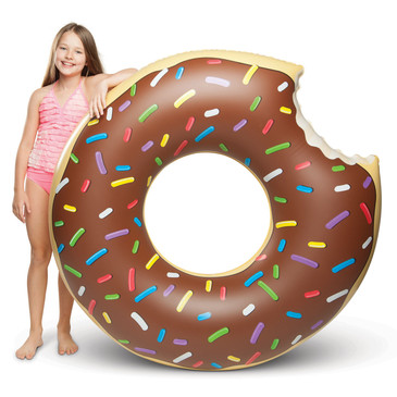 Круг надувной Chocolate Donut Bigmouth