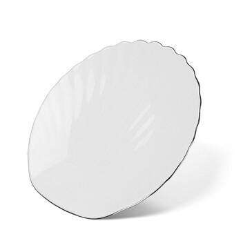 Тарелка FELIZIA 17,5 см (опаловое стекло) Fissman