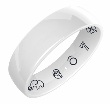 Керамическое кольцо Счастье 6 мм Noima