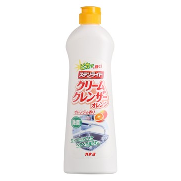 Крем чистящий для кухни апельсиновая свежесть (400 г) Kaneyo