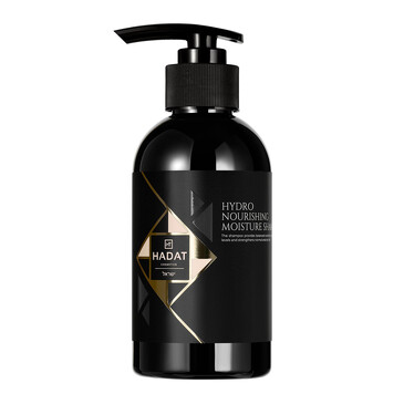 Шампунь Увлажнение и питание, 250 мл Hadat Cosmetics