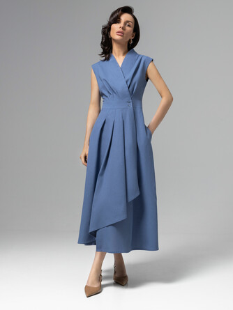 Платье на запах Секреты утонченности Charuttimoda