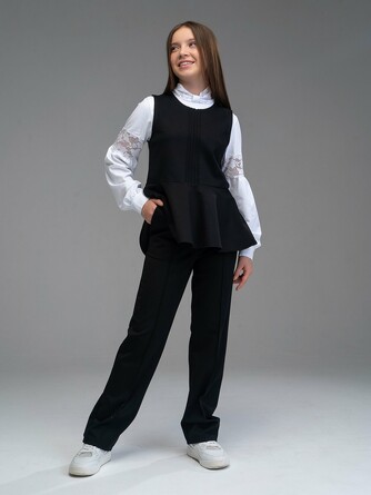 Костюм (жилет и брюки) Looklie