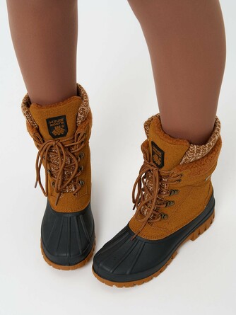 Сапоги-сноубутсы зимние King Boots