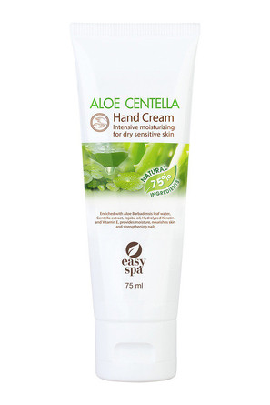 Крем для рук для сухой и чувствительной кожи Aloe Centella Easy Spa