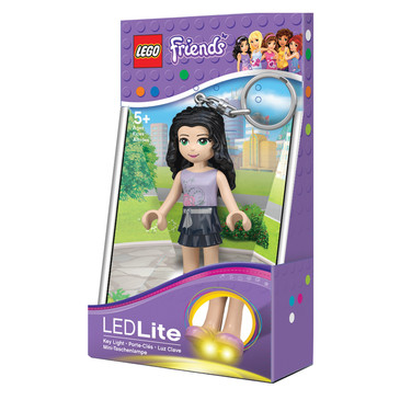 Брелок-фонарик для ключей Friends - Emma Lego