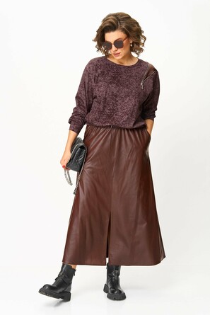 Комплект (джемпер и юбка) Karina Delux