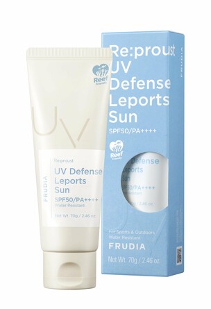 Крем для лица солнцезащитный водостойкий для спорта и активного отдыха, 70 г Frudia