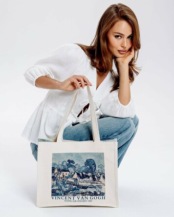 Сумка шоппер холщовая Sahar art lab